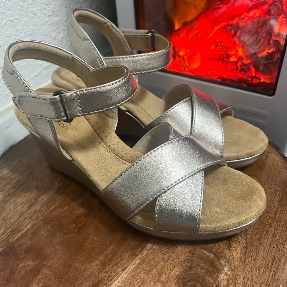 Clarks Wedges!! Style and Comfort